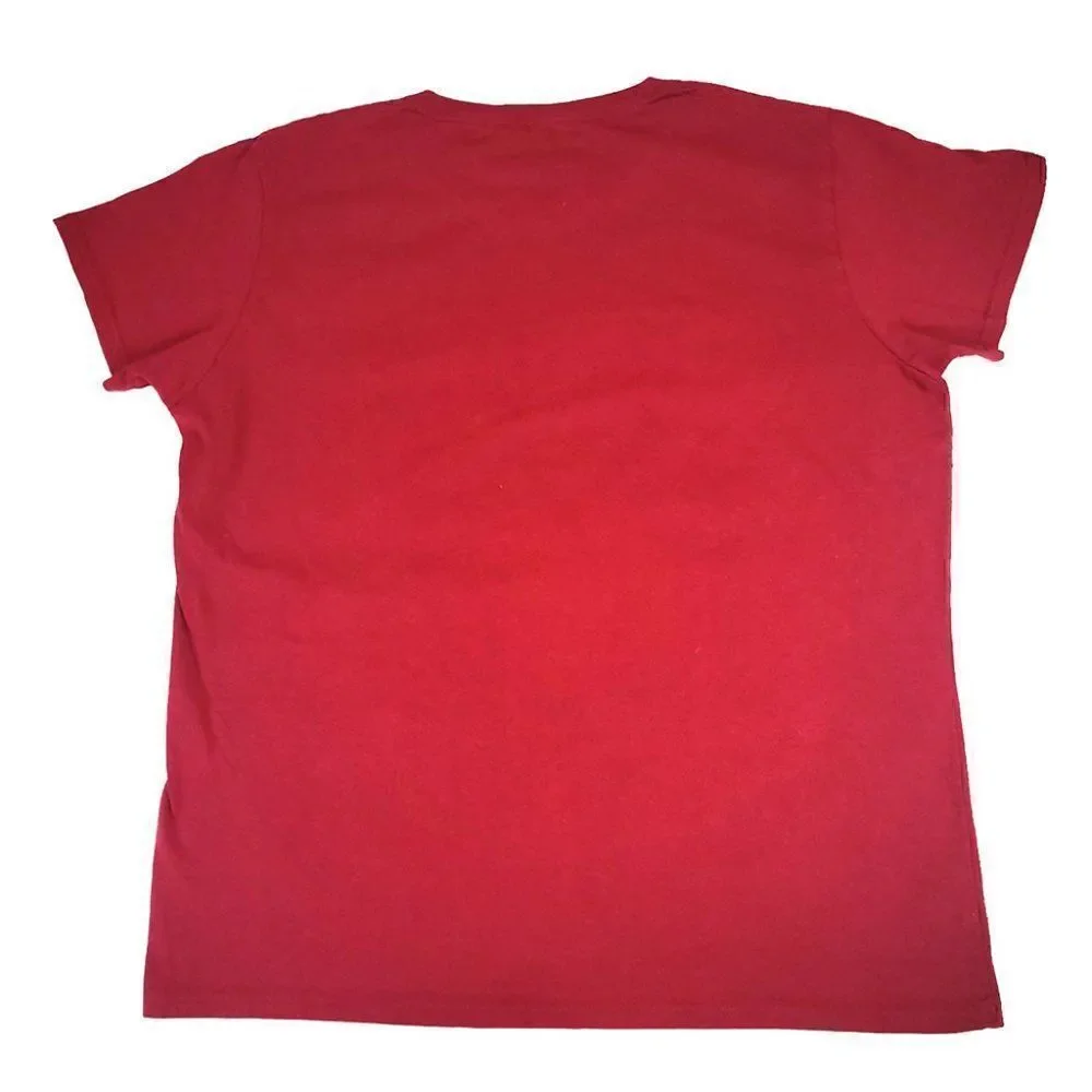 Dungeons & Dragons cinnamon red graphic T-shirt Lootcrate Exclusive 2XL
